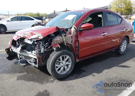 2018 Nissan Versa 1.6 Sv from USA, damaged, VIN 3N1CN7AP5JL819595